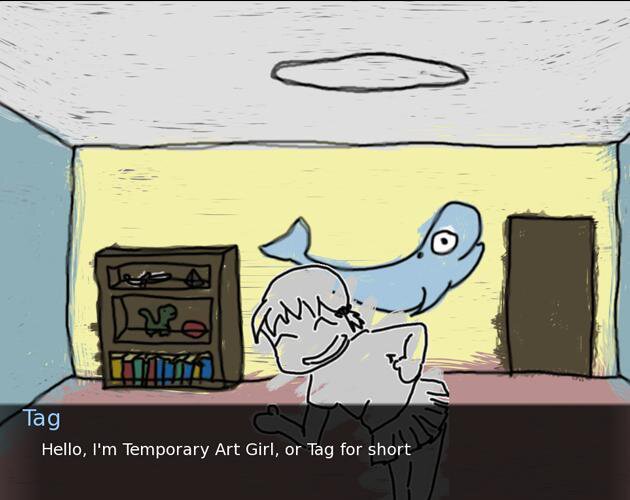 Learn Ren'Py with Tag
