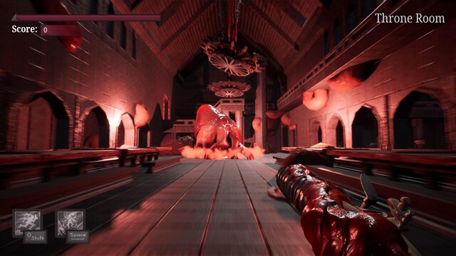 Carnage at Castle Moon