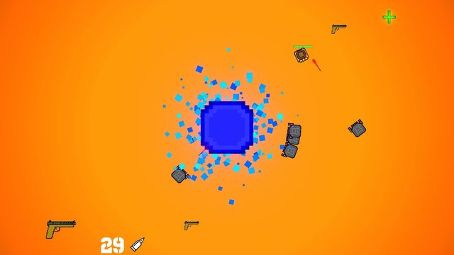 The Orb Defender (Ludum Dare 46)