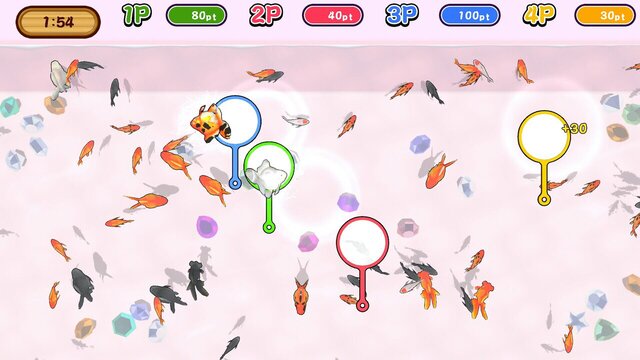 Scoop it! Goldfish