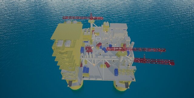 Oil Rig FPS