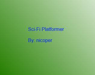 Sci-Fi Platformer