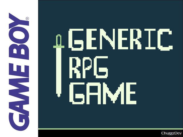 Generic RPG Game