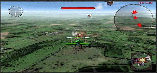 Cartoon Combatt: Flying Circus