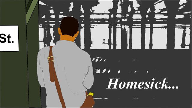 Homesick...