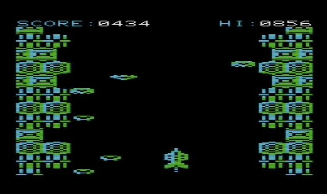 Galaxian Sleena - Vic20 - Unexpanded
