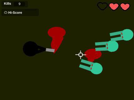 Zombie Stickman Shooter