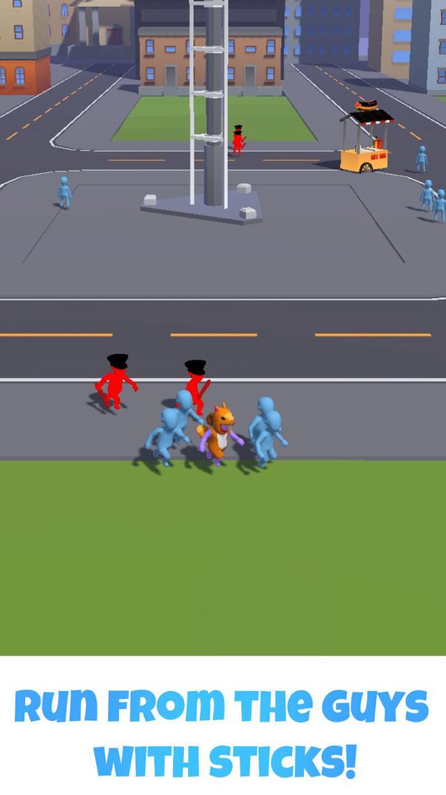 Crowd Rush