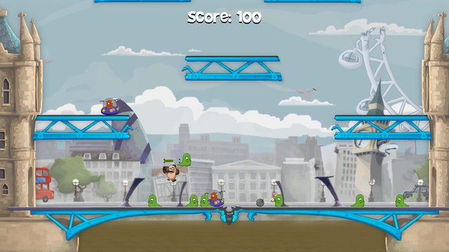 MONSTER FIGHT 2D