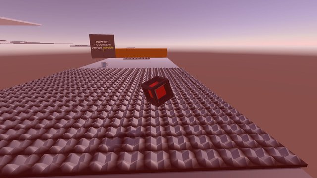 A cube story (Knose1)