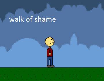 The Walk Of Shame