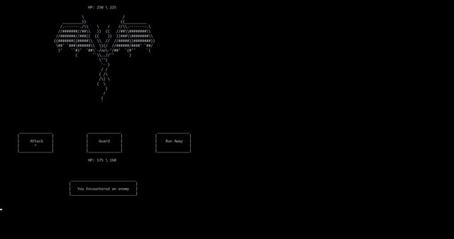 RPG C++