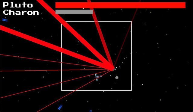 Cosmic Periastron [2022 Bullet Hell Jam]