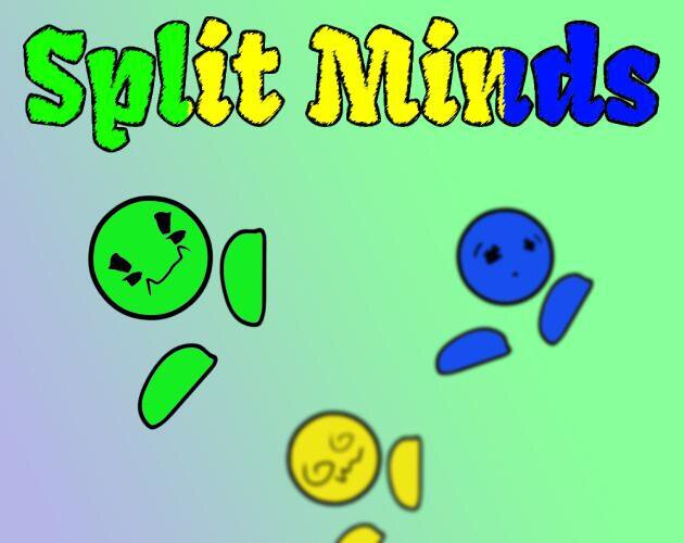 Split Minds (Brackey's Game Jam 2022.2)