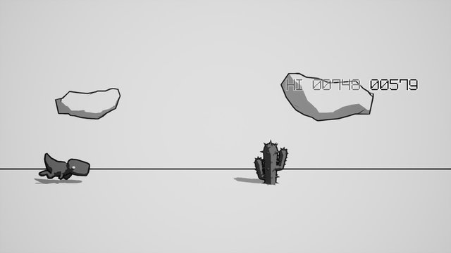Trex Runner 3D