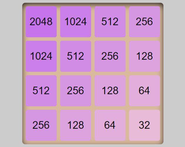 2048 (itch) (Homemade Games)