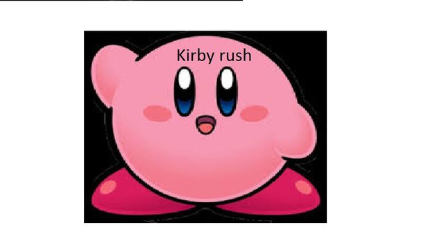 Kirby rush