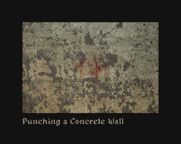 Punching a Concrete Wall