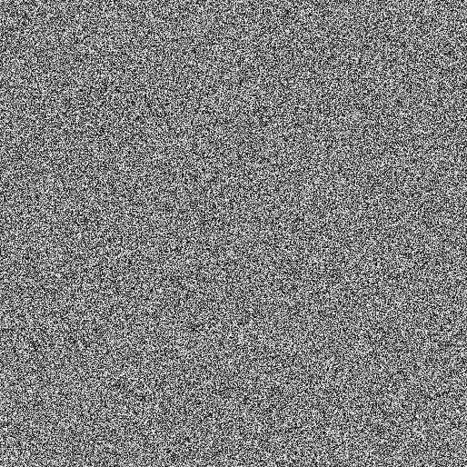 Hiding info in animation