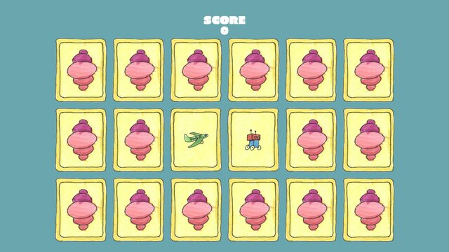 Sofia's Memory Game