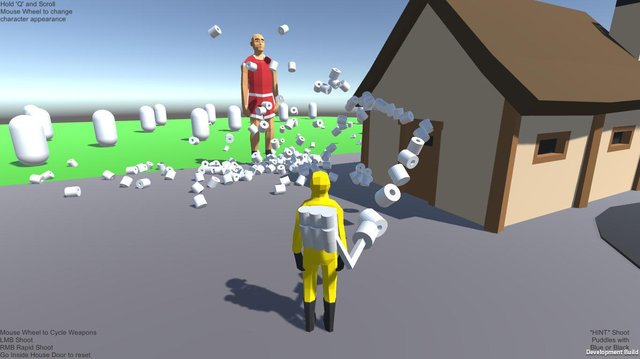 Paper Trail (Testing Game Concepts)