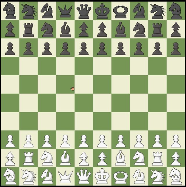 Hundred Square Chess - Knighted Armies