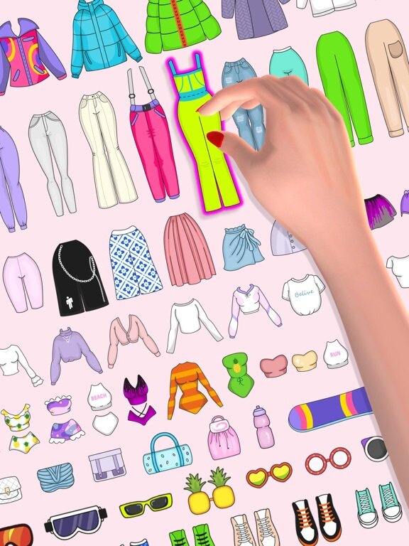 DIY Paper Doll