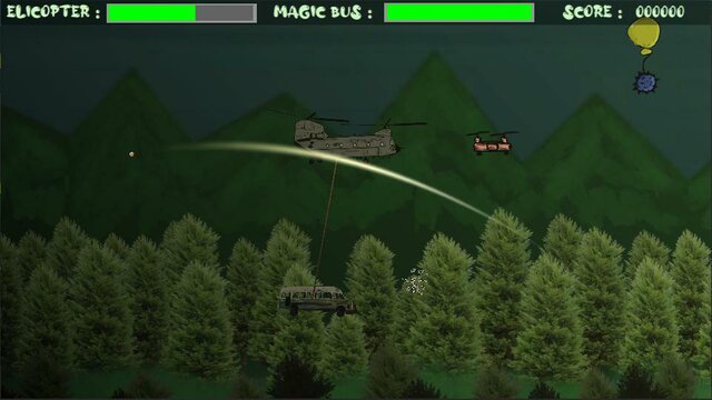 The last Trip of the Magic Bus
