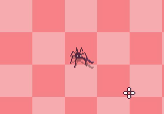 fuck it, spider with gun ('tech demo')