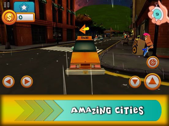 Taxi Driver 3D City