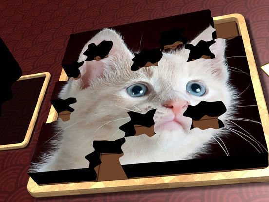 Jigsaw Solitaire Kitties