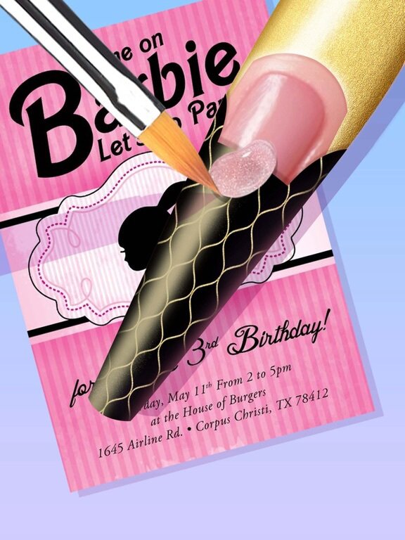 Nail Art -Girl Nail Salon Game