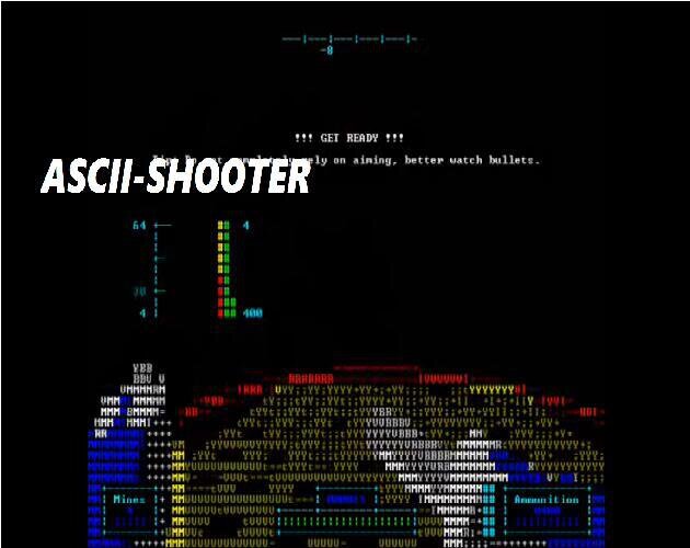 ASCII SHOOT