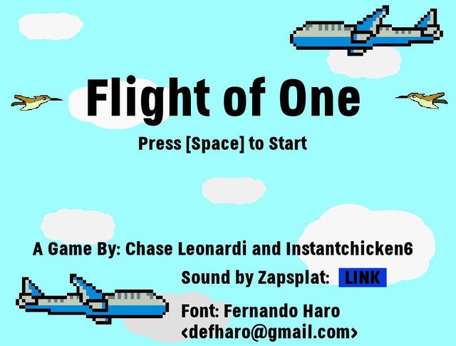 Flight of One