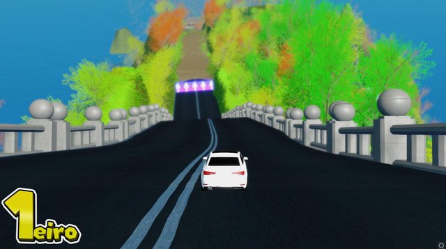 I swear this is not a kart game clone