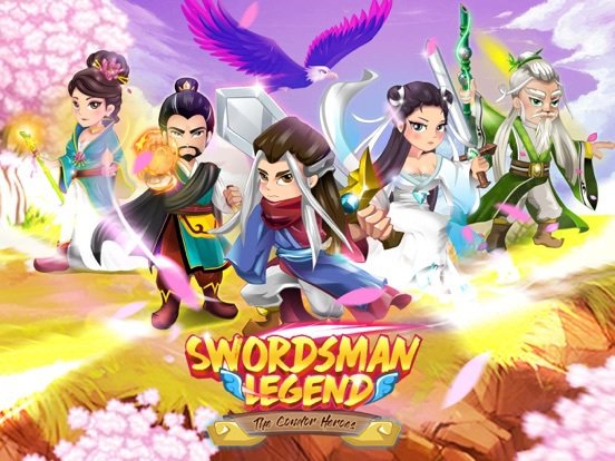 Swordsman Rush - Jump & Run