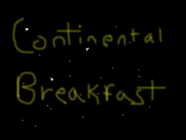 Continental Breakfast (Brightstar)