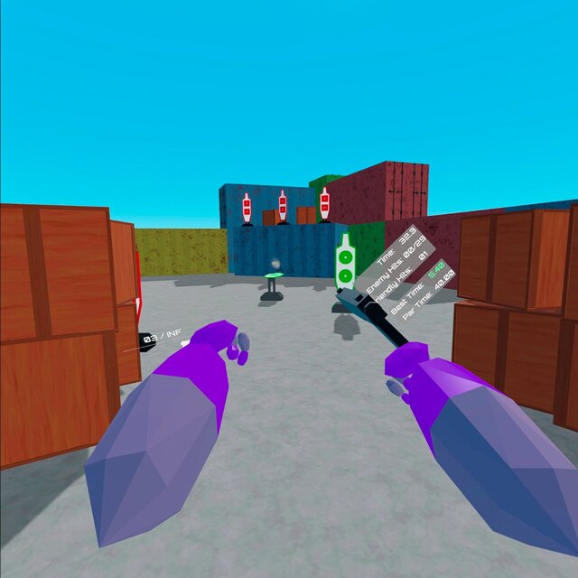 Open Target Shooter VR