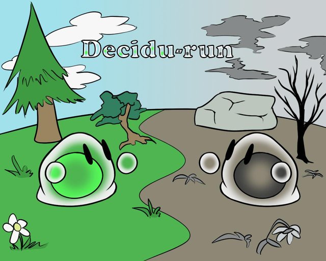 Decidu-run