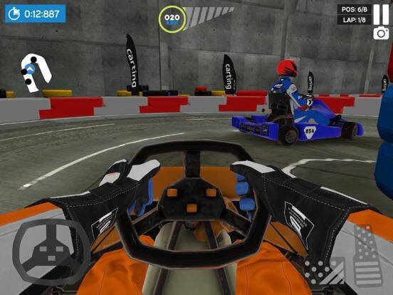 Real Go-Kart Racing Game Sim