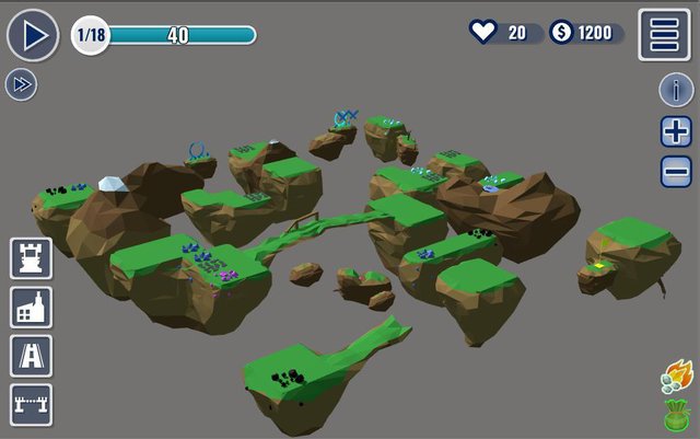 Bots Rush:Tower defense