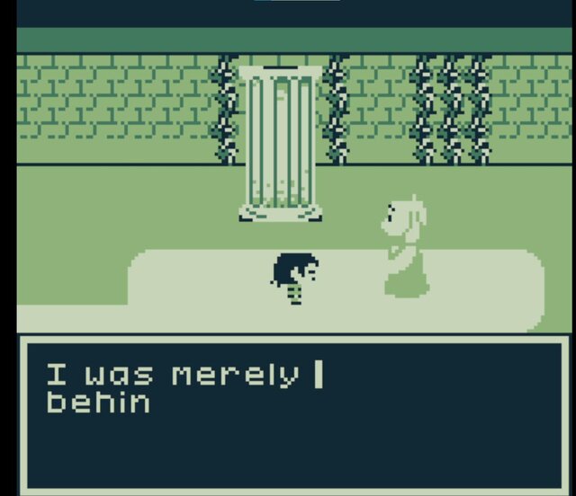 Undertale Gameboy Demake