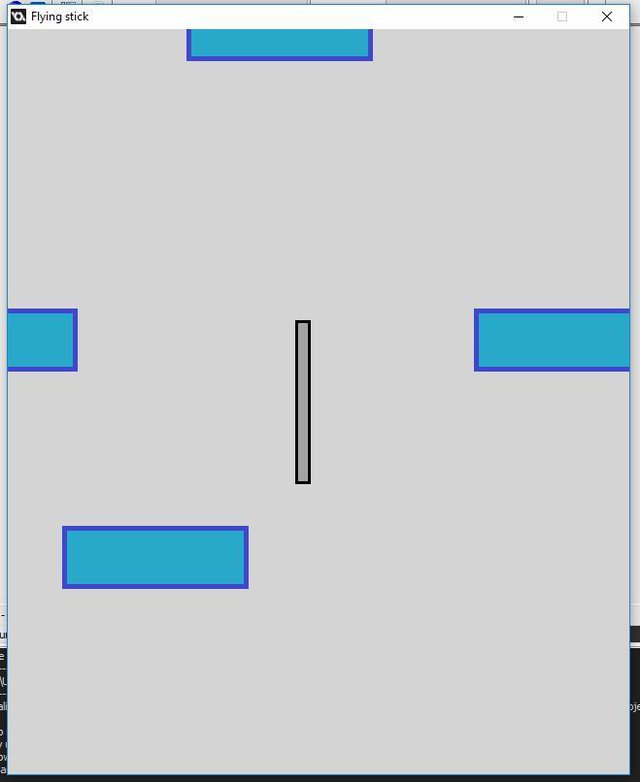 Flying stick