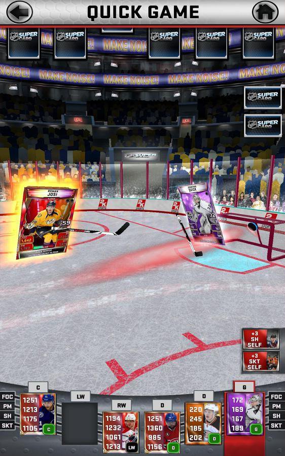 NHL SuperCard