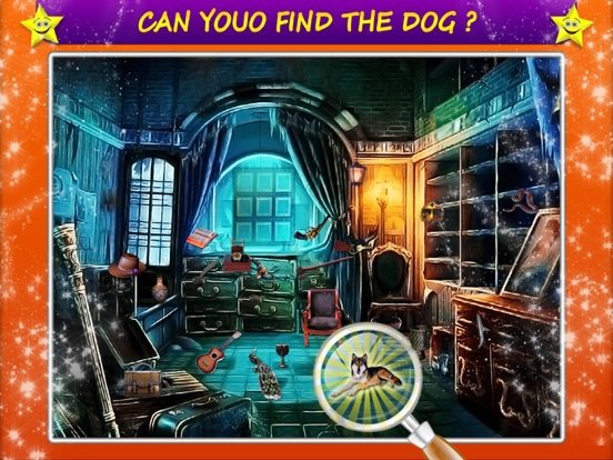 Hidden Object: Mysterious Person