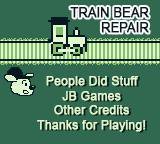 Train Bear Repair