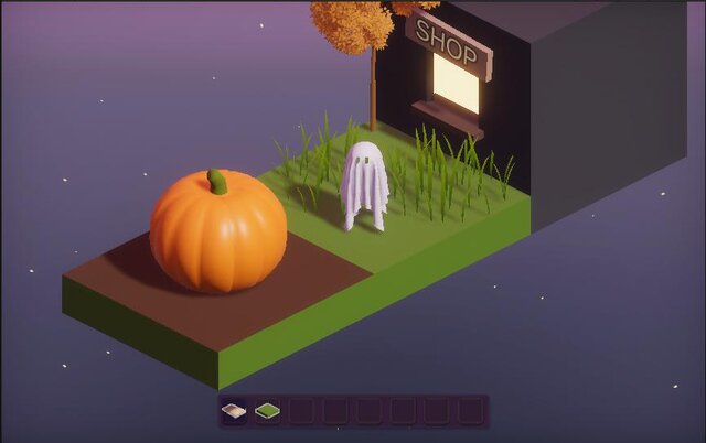 Pumpkin Ghost