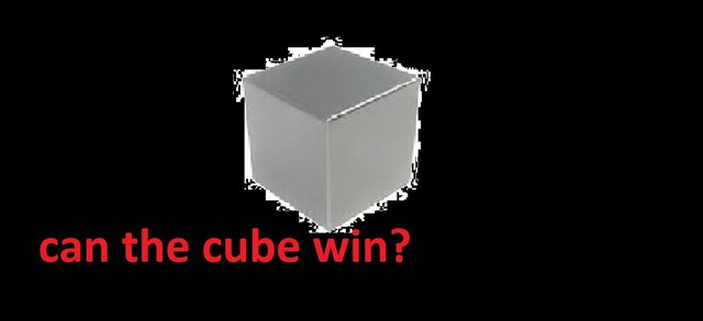 can the cube win