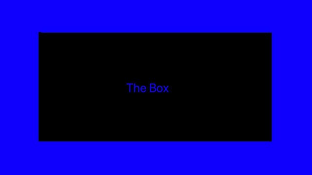 The Box demo.