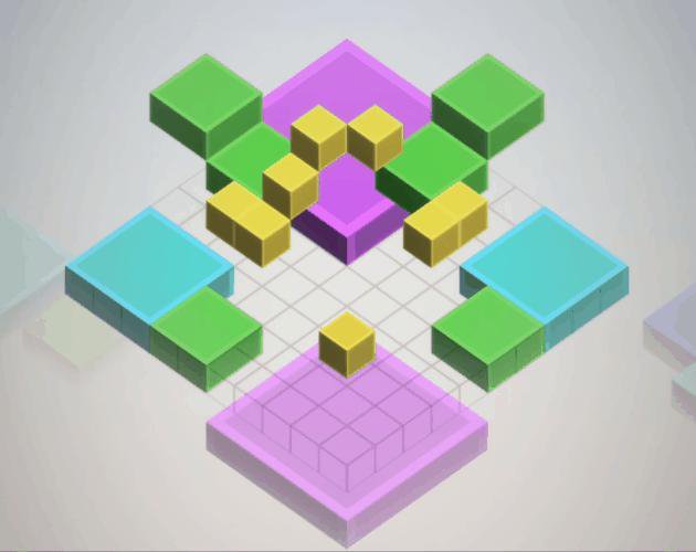Isometric Squared Squares